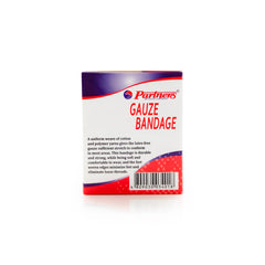 Partners® Gauze Bandage 3"x10yds