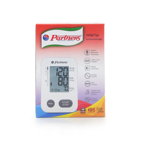 Partners® Intelligent Type Blood Pressure Monitor (Digital)