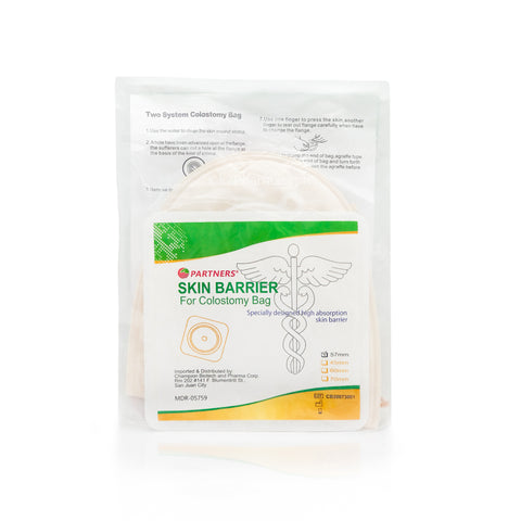 Partners® Skin Barrier for Colostomy Bag 57mm