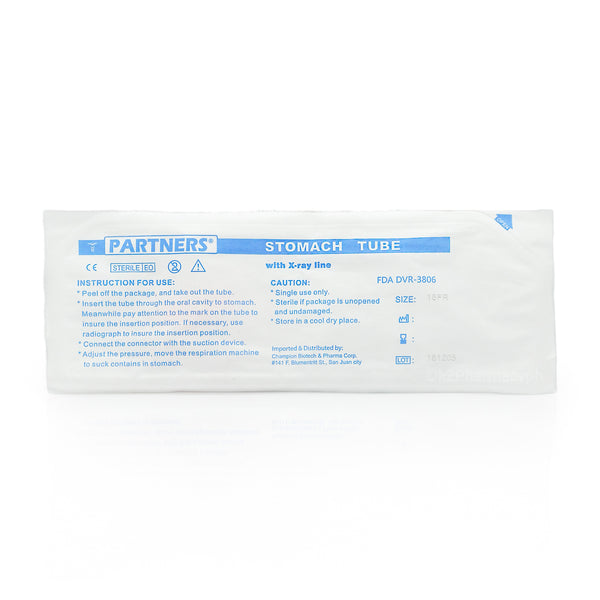 Partners® Stomach Tube 16FR