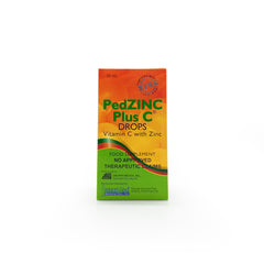 PedZinc Plus C® Drops 30mL