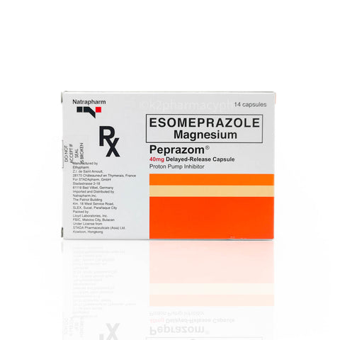 Peprazom® 40mg Delayed-Release Capsule