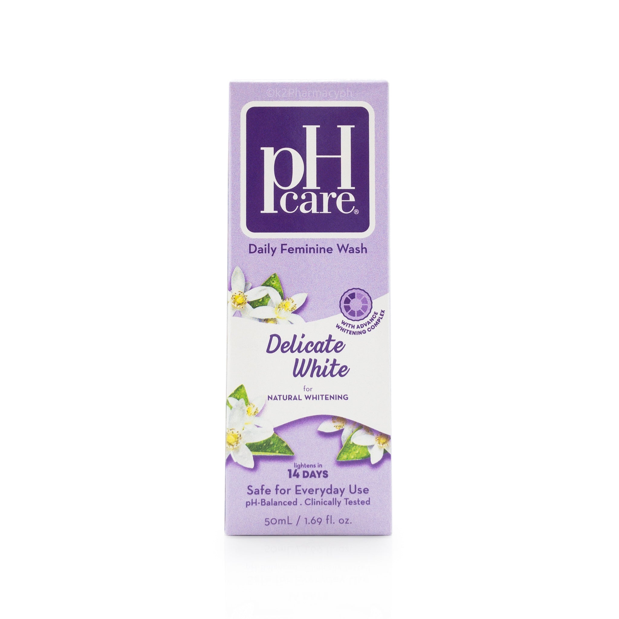 All / Ph Care® Daily Feminine Wash Delicate White 50mL