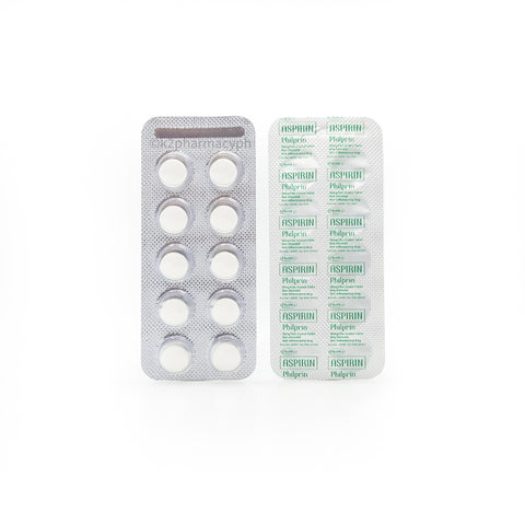 Philprin Aspirin 80mg Film-Coated Tablet