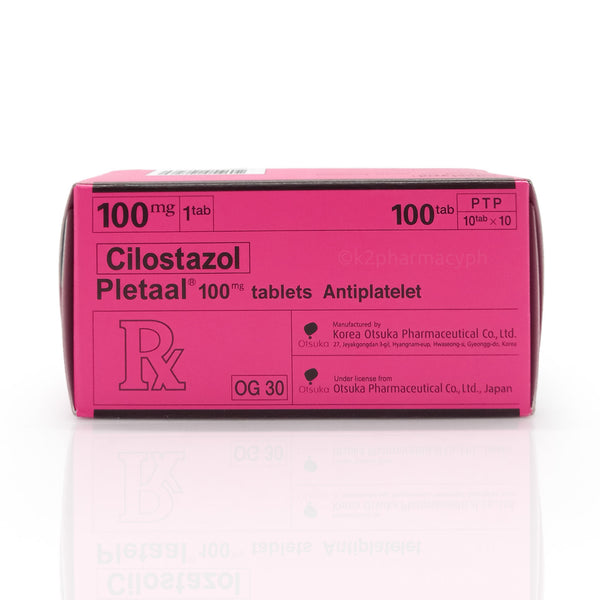 Pletaal® 100mg Tablets
