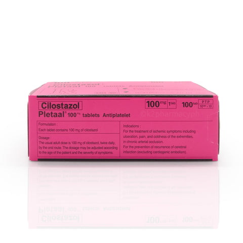 Pletaal® 100mg Tablets