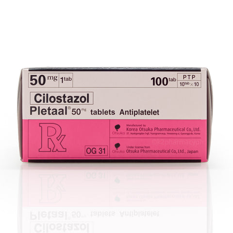 Pletaal® 50mg Tablets