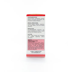 Pluradec Guaifenesin + Phenylpropanolamine HCI + Chlorphenamine Maleate 100mg/6.5mg/2mg Cherry Syrup 60mL