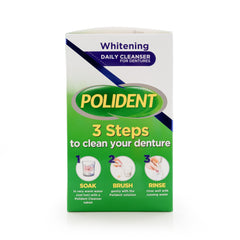 Polident Denture Cleanser Tablet Trial Packs