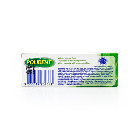 Polident® Fresh Mint Denture Adhesive Cream 20g