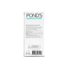 Pond's Clear Solution Facial Scrub 12 x 10g