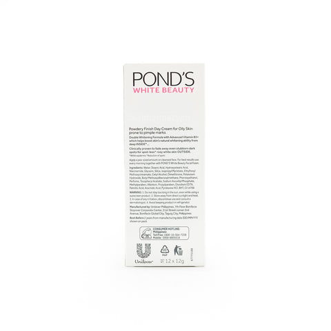 Pond's White Beauty Skin Perfector Detox 12g