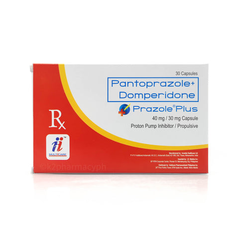 Prazole® Plus 40mg/30mg Capsule