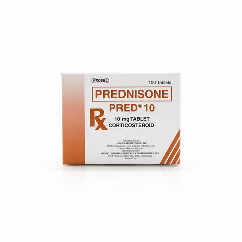 Pred® 10mg Tablet