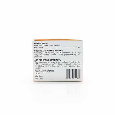 Pred® 30mg Film-coated Tablet