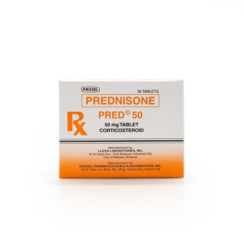 Pred® 50mg Tablet