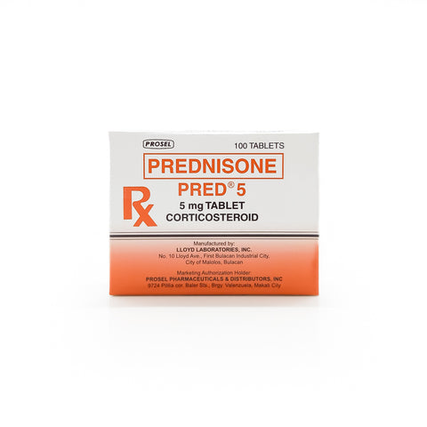 Pred® 5mg Tablet