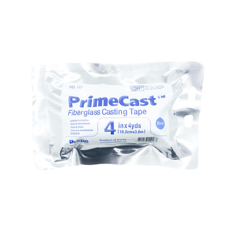 Primecast™ Fiberglass Casting Tape 3inx4yds Blue