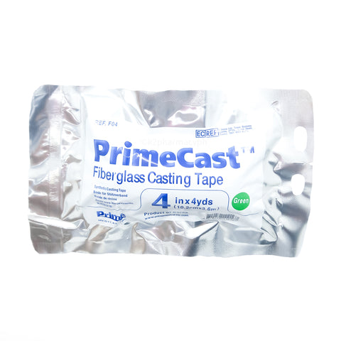 Primecast™ Fiberglass Casting Tape 5inx4yds Green