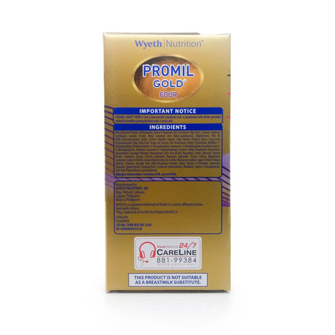 Promil® Gold Four Powdered Milk 1.8kg Gains Group, Inc.