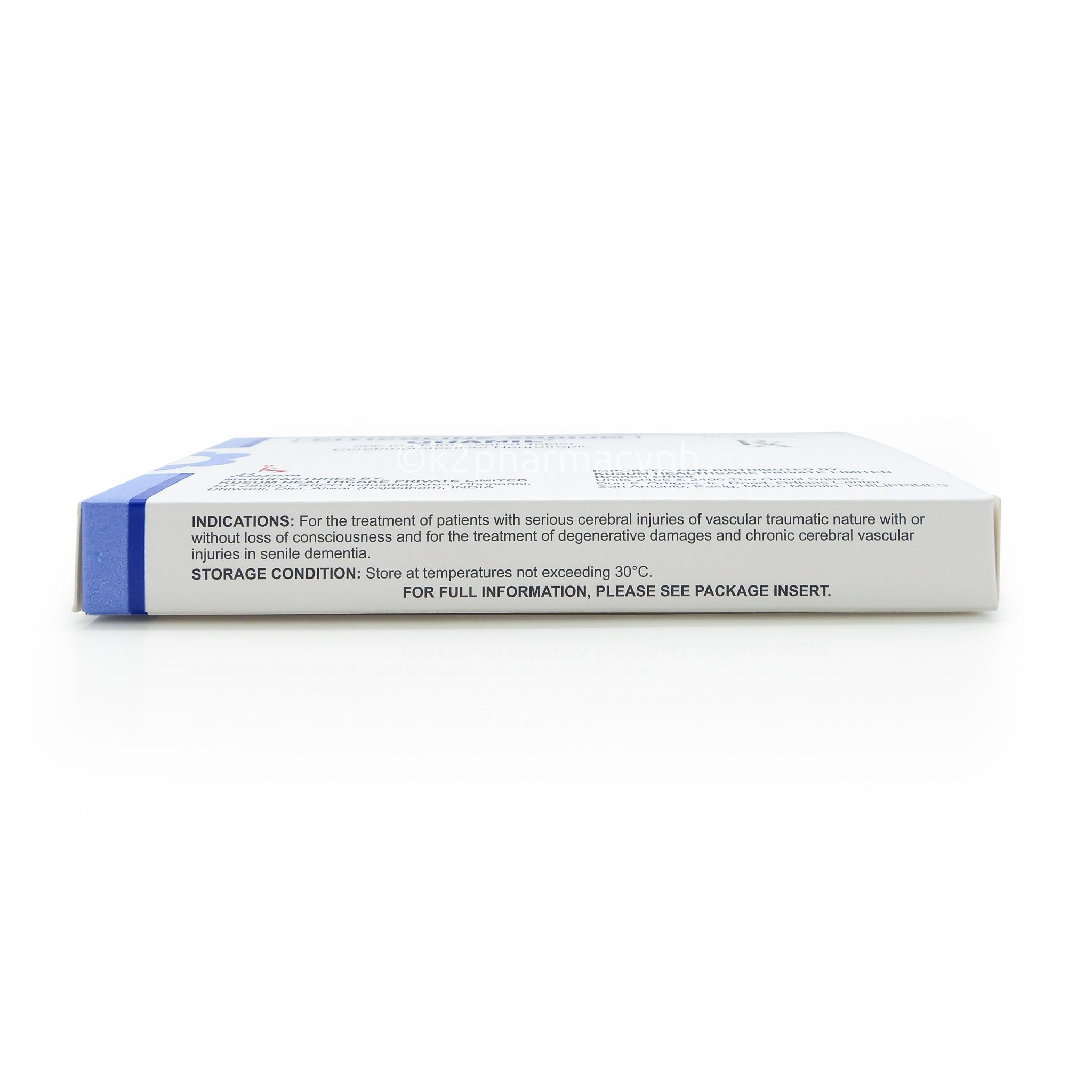 Quanil® Citicoline Sodium 500mg Tablet