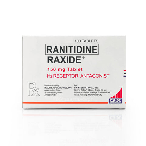 Raxide® 150mg Tablet