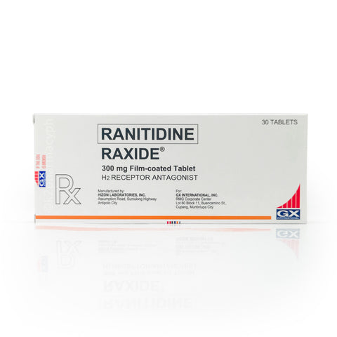 Raxide® 300mg Film-coated Tablet