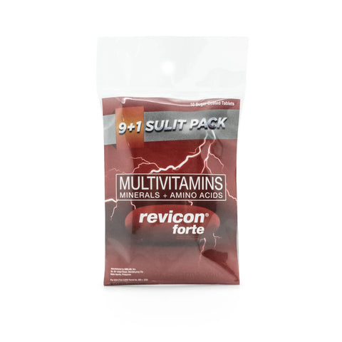 Revicon® Forte Sulit Pack 9s + 1 UNILAB INC. United Laboratories, Incorporated