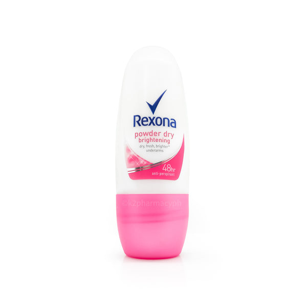 Rexona Roll On For Women Powder Dry Brightening 25mL