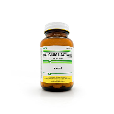 Rhea Calcium Lactate 650mg Tablet