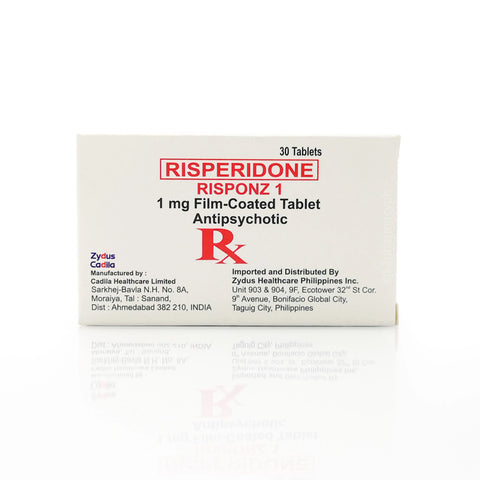 Risponz 1 Risperidone 1mg Tablet K2 Pharmacy