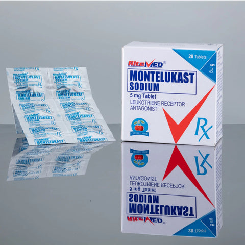 RiteMed®  Montelukast Chew 5mg Tab Ritemed Philippines Inc.