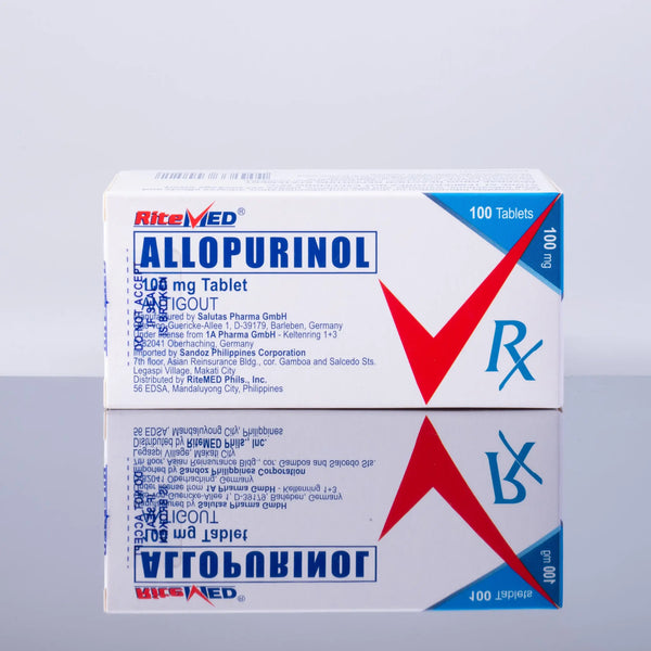 RiteMed® Allopurinol 100mg Tablet Ritemed Philippines Inc.