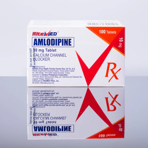 RiteMed® Amlodipine Besilate 10mg Tablet Ritemed Philippines Inc.