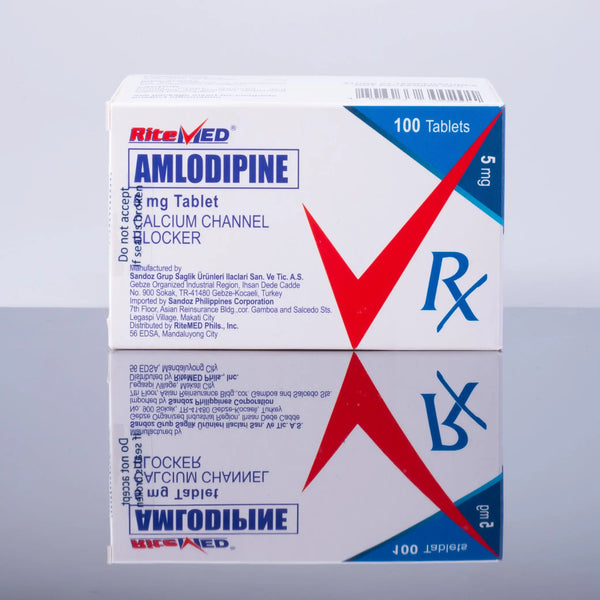 RiteMed® Amlodipine Besilate 5mg Tablet Ritemed Philippines Inc.