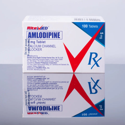 RiteMed® Amlodipine Besilate 5mg Tablet Ritemed Philippines Inc.