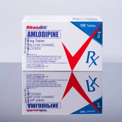 RiteMed® Amlodipine Besilate 5mg Tablet Ritemed Philippines Inc.