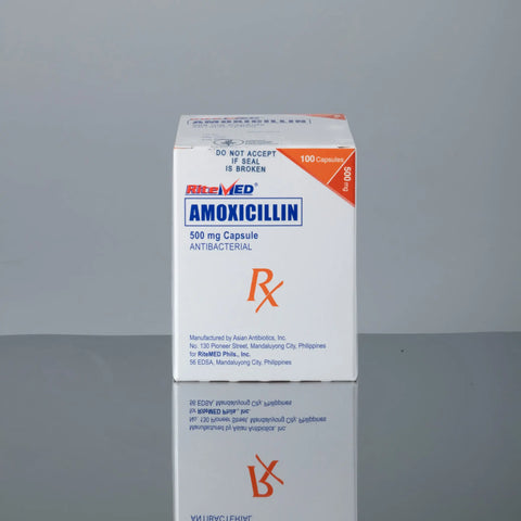 RiteMed® Amoxicillin Trihydrate 500mg Capsule Ritemed Philippines Inc.