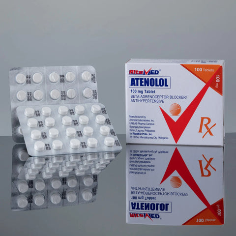 RiteMed® Atenolol 100mg Tablet Ritemed Philippines Inc.