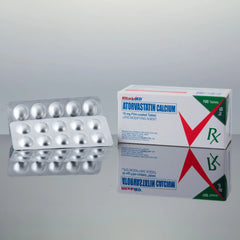 RiteMed® Atorvastatin Calcium 10mg Tablets Ritemed Philippines Inc.