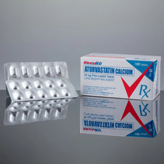 RiteMed® Atorvastatin Calcium 20mg Tablets Ritemed Philippines Inc.