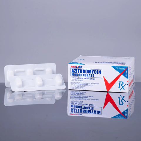 RiteMed® Azithromycin 500mg Tablets Ritemed Philippines Inc.
