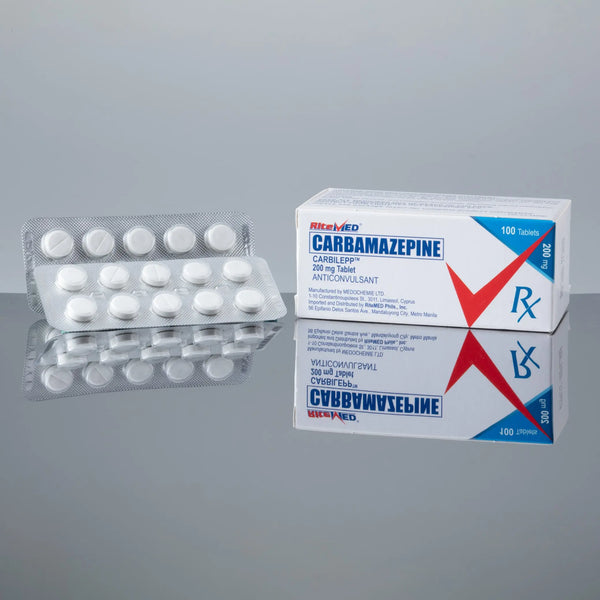 RiteMed® Carbamazepine Carbilepp 200mg Tablet Ritemed Philippines Inc.
