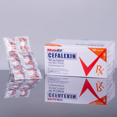 RiteMed® Cefalexin 500mg Capsule Ritemed Philippines Inc.