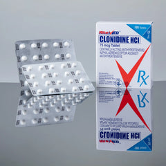 RiteMed® Clonidine HCI 75 mcg Tablet Ritemed Philippines Inc.