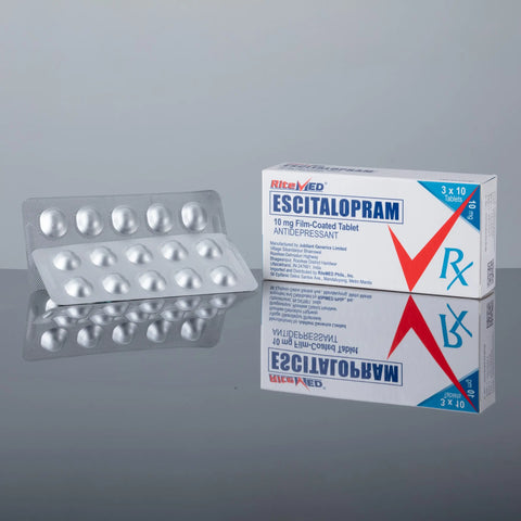 RiteMed® Escitalopram 10mg Tablets Ritemed Philippines Inc.