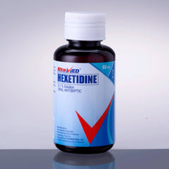 RiteMed® Hexetidine 0.1 % Solution 60mL Ritemed Philippines Inc.