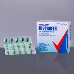 RiteMed® Ibuprofen 200mg Softgel Capsule Ritemed Philippines Inc.