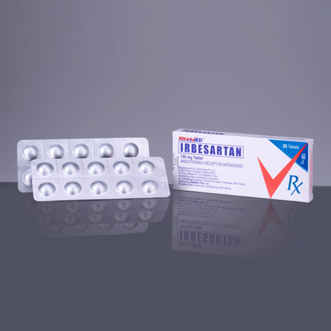 RiteMed® Irbesartan 150mg Tablet Ritemed Philippines Inc.