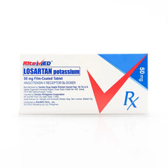 RiteMed® Losartan 50mg Tablets Ritemed Philippines Inc.